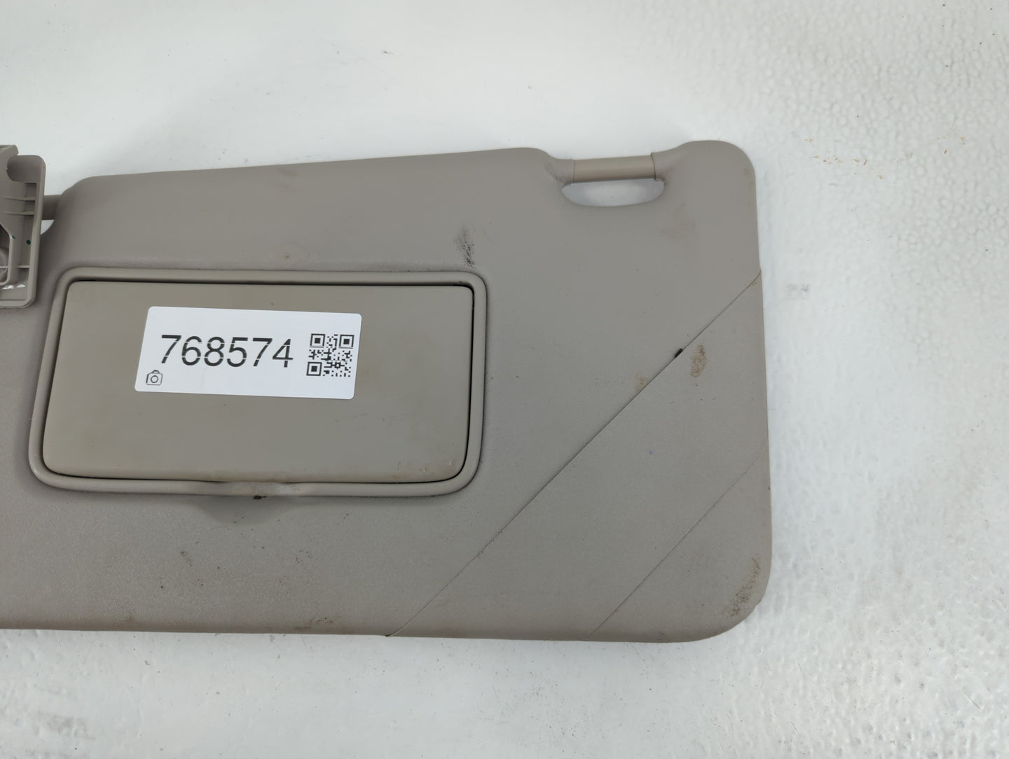 2018-2021 Nissan Kicks Sun Visor Shade Replacement Passenger Right Mirror Fits Fits 2018 2019 2020 2021 OEM Used Auto Parts 