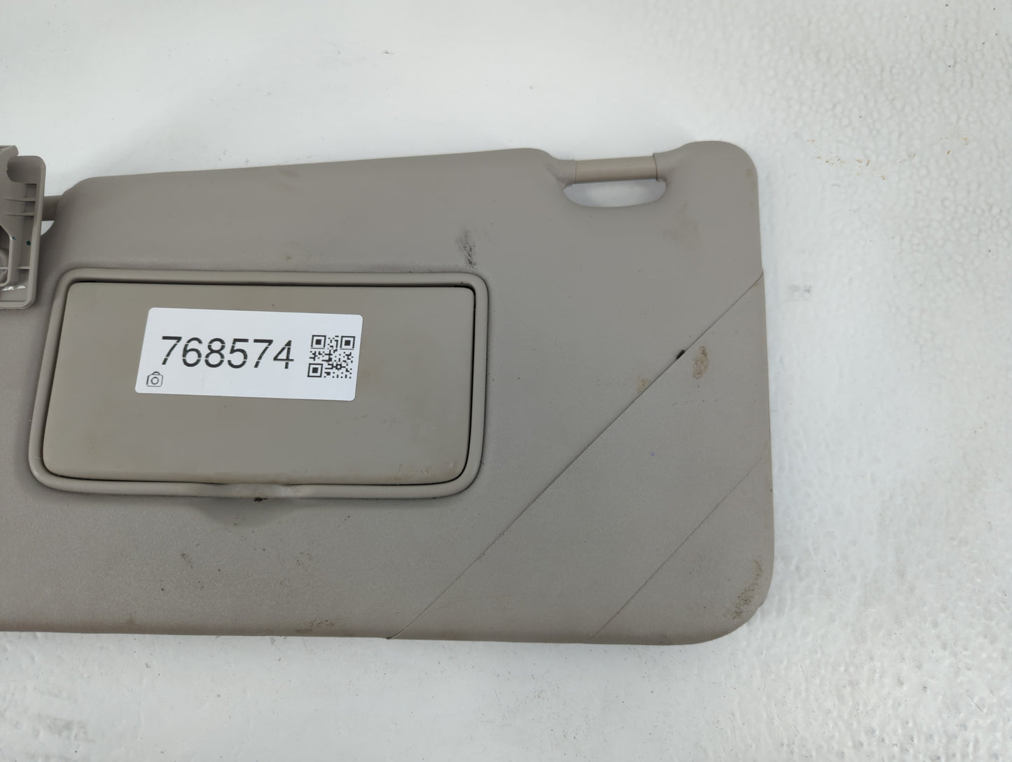 2018-2021 Nissan Kicks Sun Visor Shade Replacement Passenger Right Mirror Fits Fits 2018 2019 2020 2021 OEM Used Auto Parts 