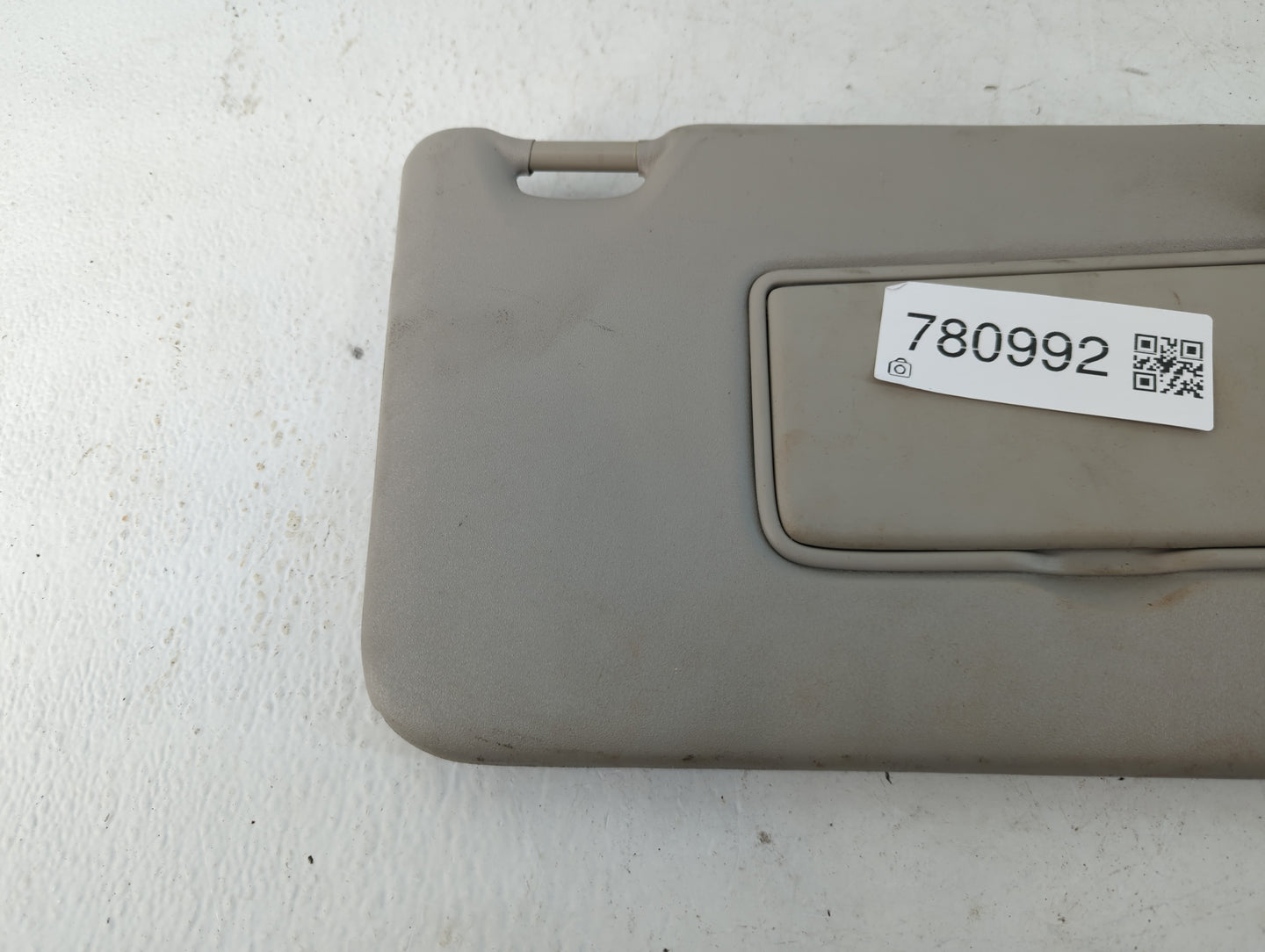 2018-2021 Nissan Kicks Sun Visor Shade Replacement Passenger Right Mirror Fits Fits 2018 2019 2020 2021 OEM Used Auto Parts 