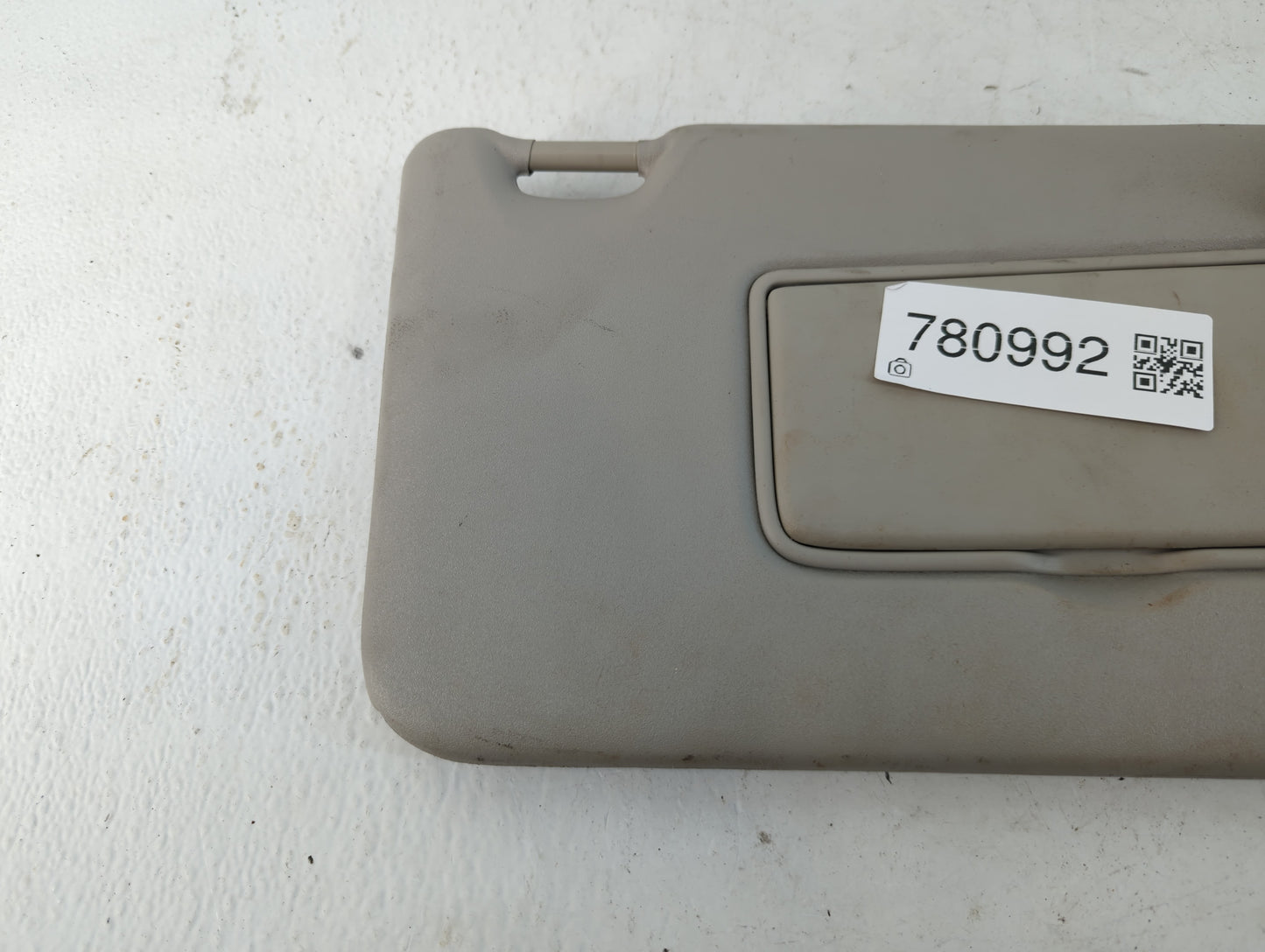 2018-2021 Nissan Kicks Sun Visor Shade Replacement Passenger Right Mirror Fits Fits 2018 2019 2020 2021 OEM Used Auto Parts 