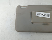 2018-2021 Nissan Kicks Sun Visor Shade Replacement Passenger Right Mirror Fits Fits 2018 2019 2020 2021 OEM Used Auto Parts 