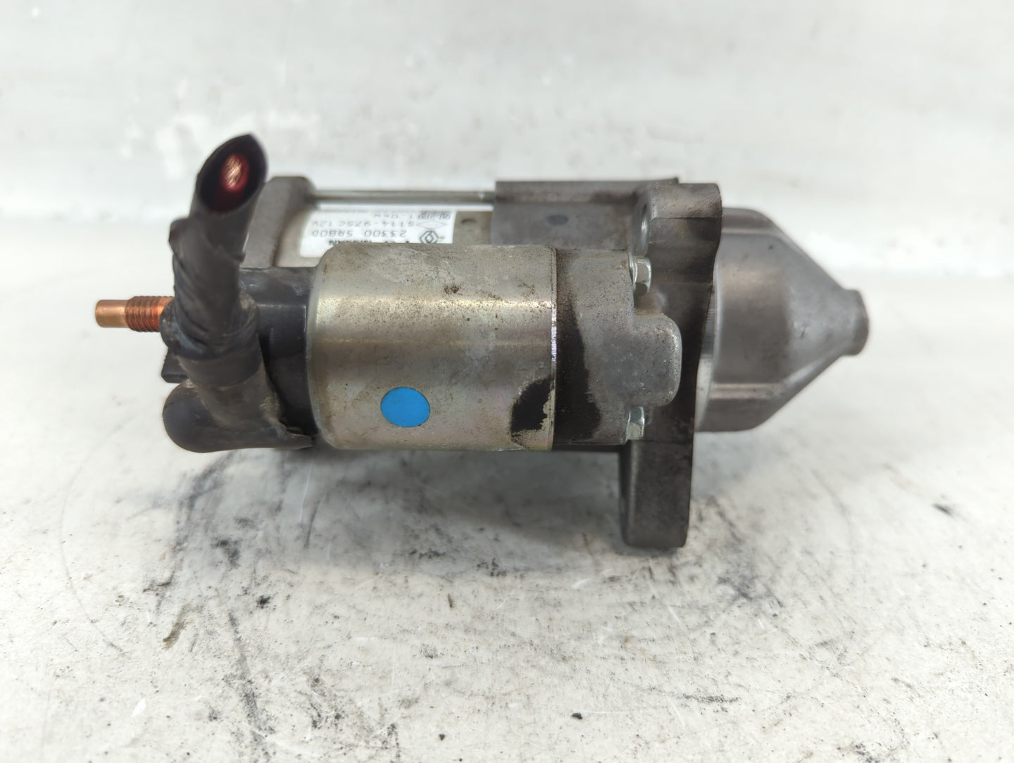 2019-2021 Nissan Kicks Car Starter Motor Solenoid OEM P/N:23300 5RB0D Fits Fits 2019 2020 2021 2022 OEM Used Auto Parts - Oe