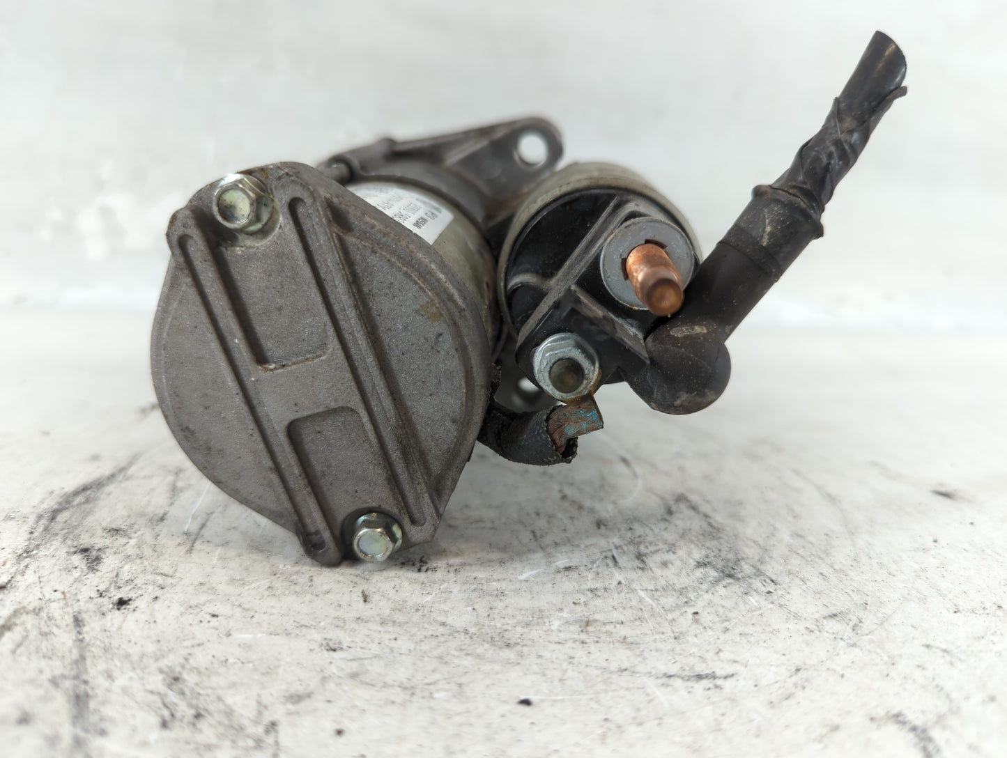2019-2021 Nissan Kicks Car Starter Motor Solenoid OEM P/N:23300 5RB0D Fits Fits 2019 2020 2021 2022 OEM Used Auto Parts - Oe