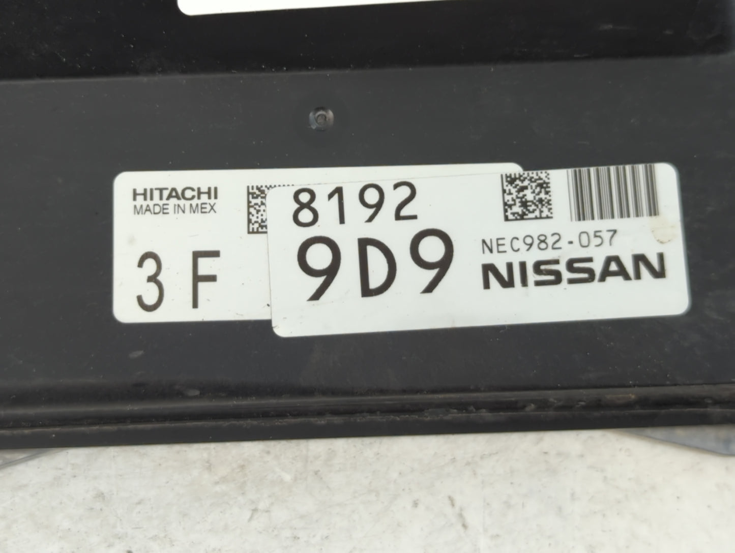 2020-2021 Nissan Kicks PCM Engine Control Computer ECU ECM PCU OEM P/N:NEC982-057 Fits Fits 2020 2021 2022 OEM Used Auto Par