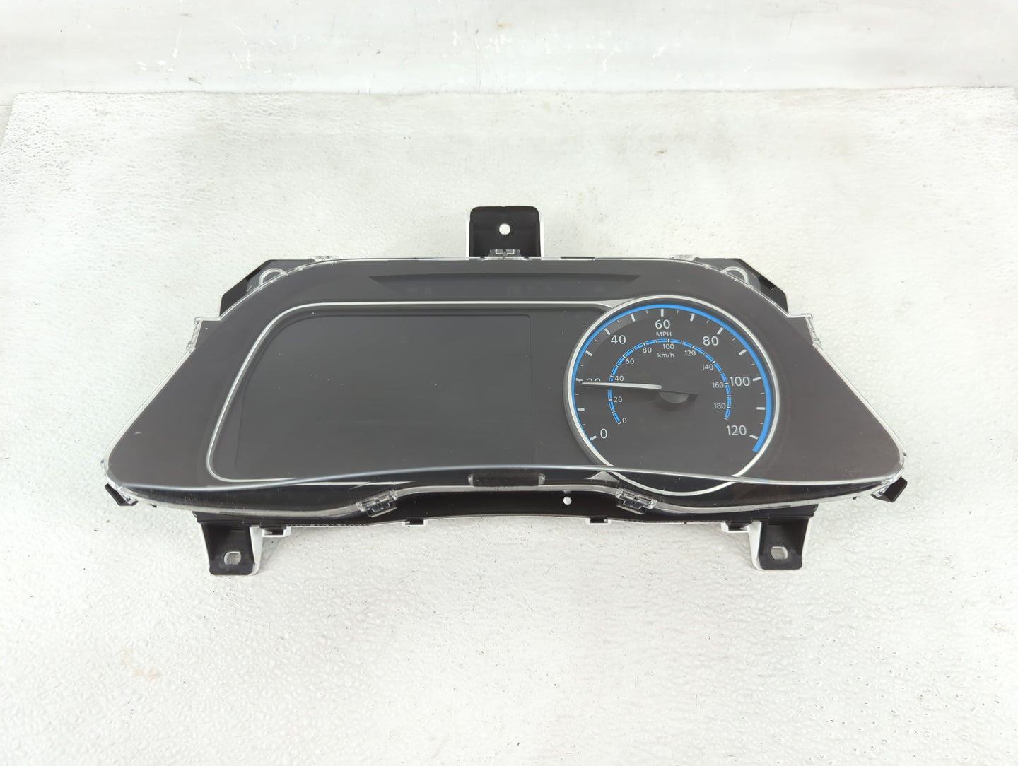 2021 Nissan Leaf Instrument Cluster Speedometer Gauges P/N:24810 5SA2D Fits OEM Used Auto Parts - Oemusedautoparts1.com