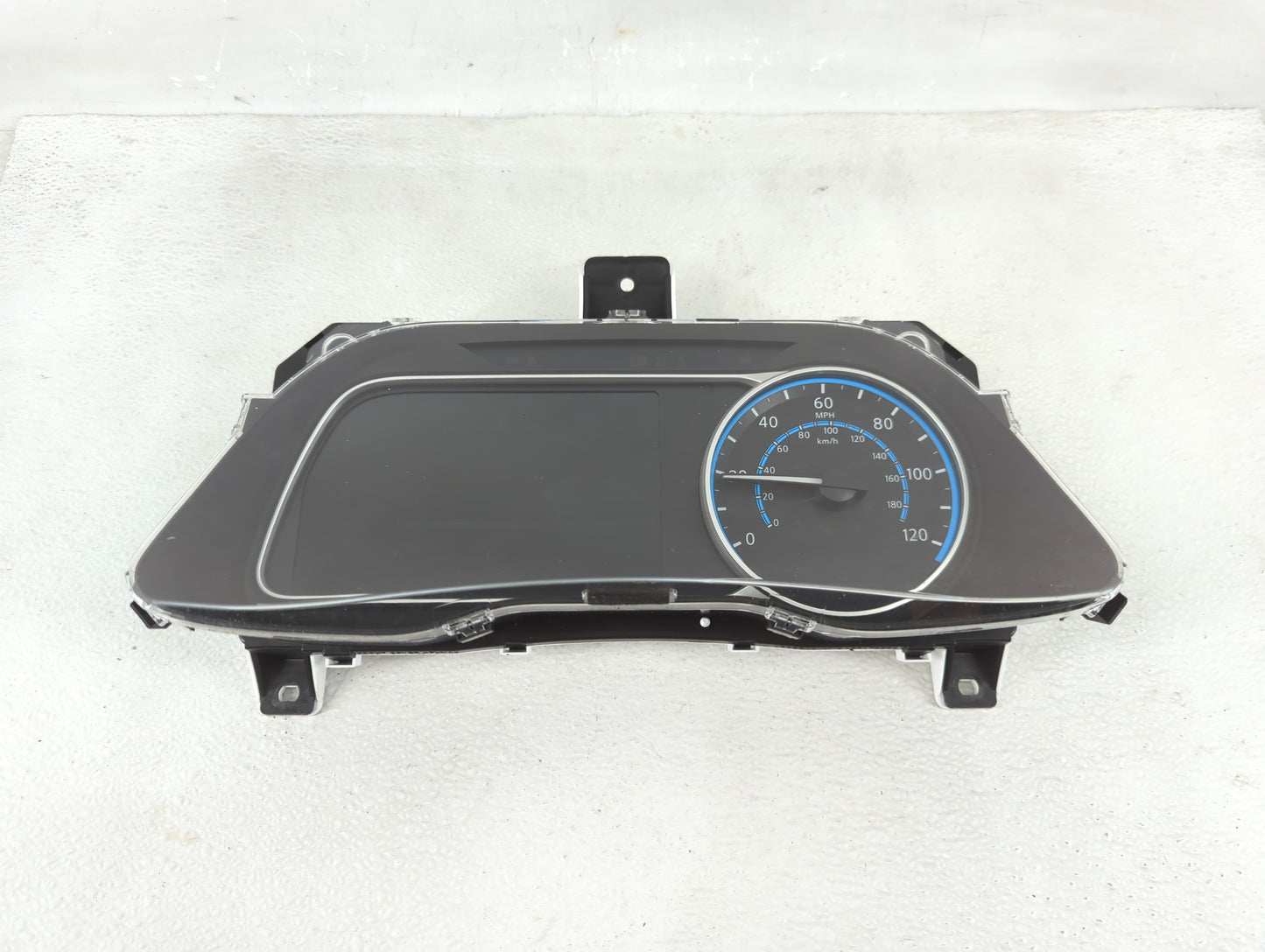 2021 Nissan Leaf Instrument Cluster Speedometer Gauges P/N:24810 5SA2D Fits OEM Used Auto Parts - Oemusedautoparts1.com