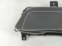 2021 Nissan Leaf Instrument Cluster Speedometer Gauges P/N:24810 5SA2D Fits OEM Used Auto Parts - Oemusedautoparts1.com