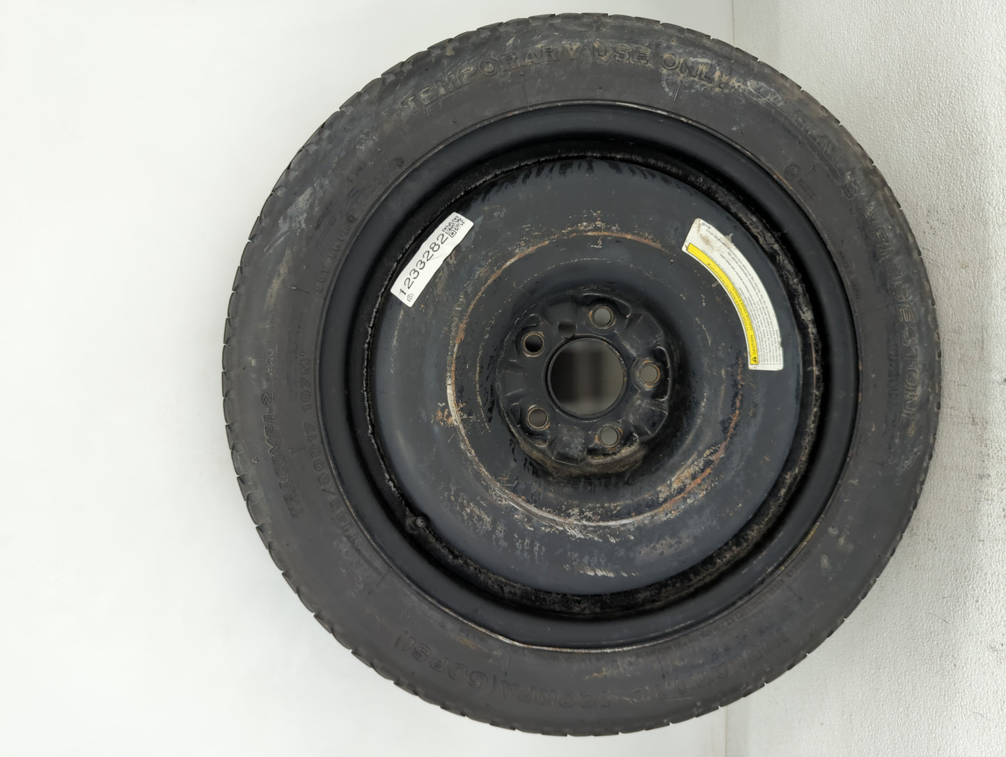 2004-2022 Nissan Maxima Spare Donut Tire Wheel Rim Oem - Oemusedautoparts1.com