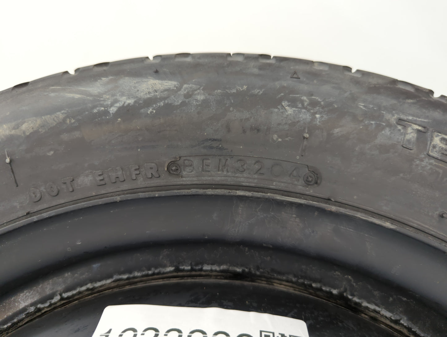 2004-2022 Nissan Maxima Spare Donut Tire Wheel Rim Oem - Oemusedautoparts1.com
