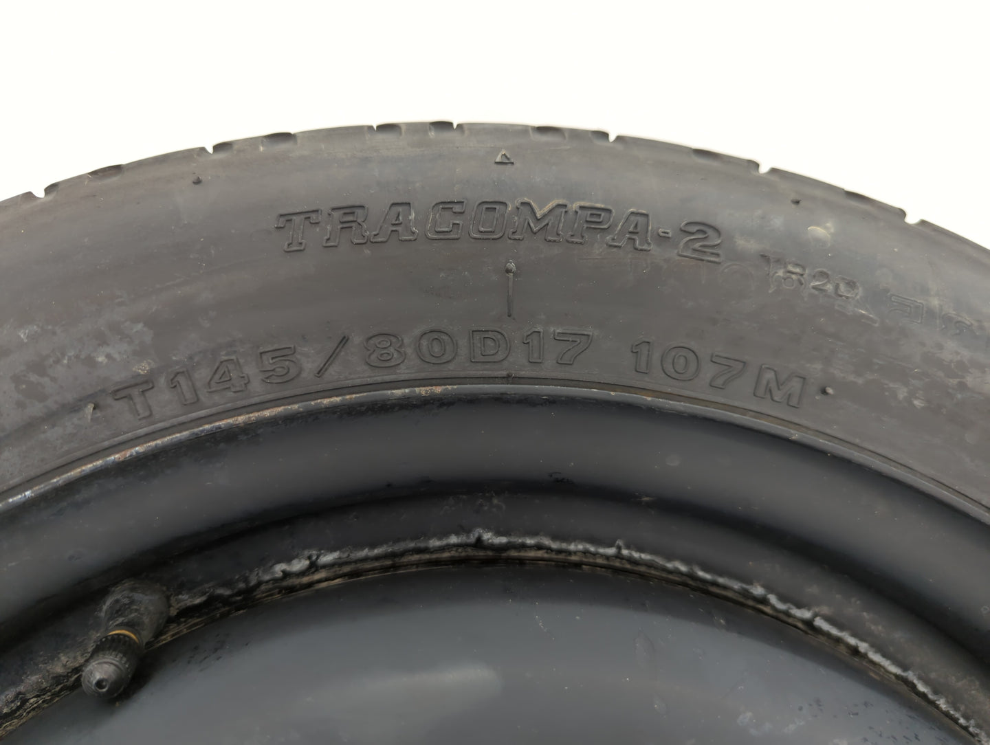 2004-2022 Nissan Maxima Spare Donut Tire Wheel Rim Oem - Oemusedautoparts1.com