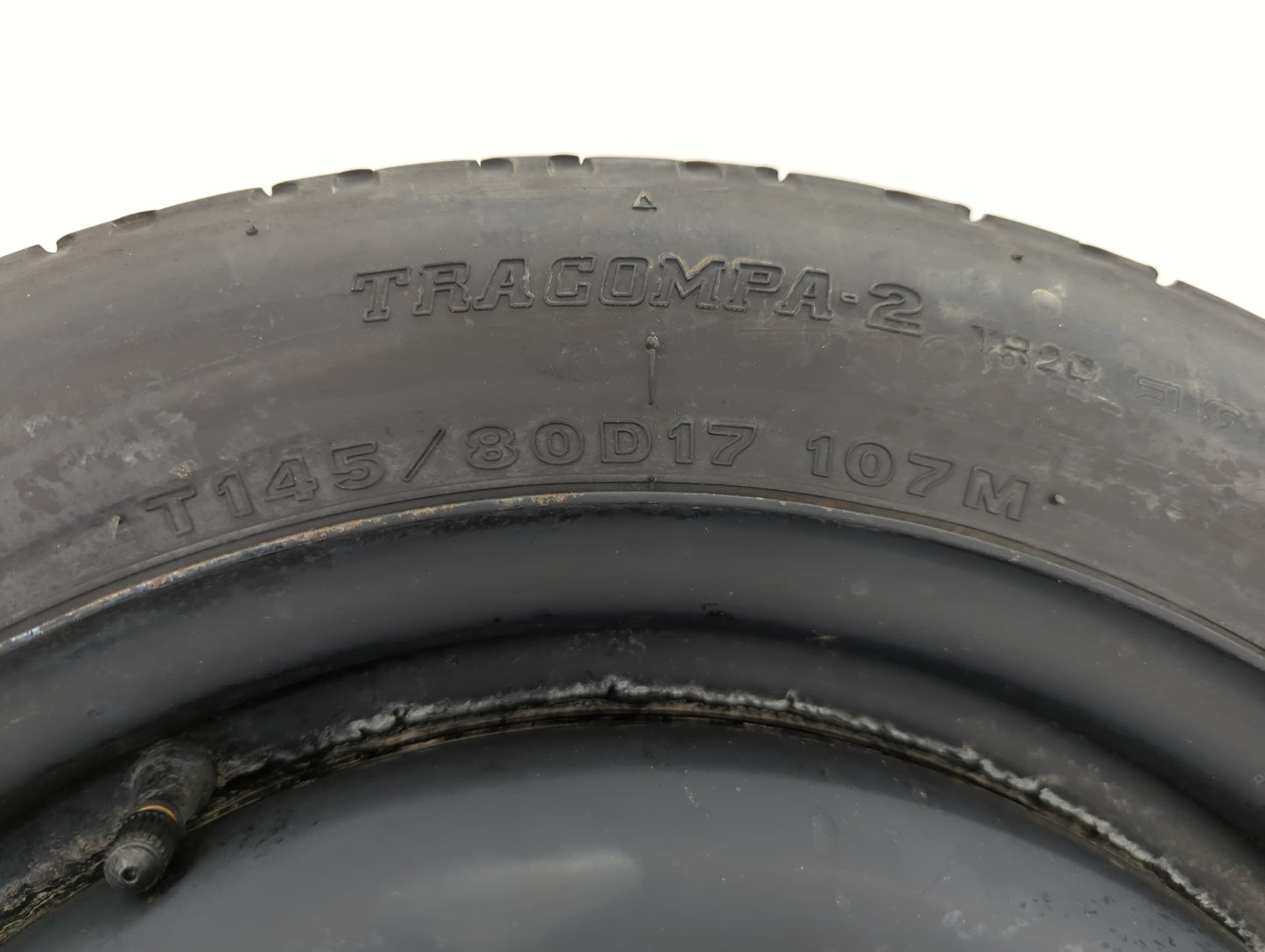 2004-2022 Nissan Maxima Spare Donut Tire Wheel Rim Oem - Oemusedautoparts1.com