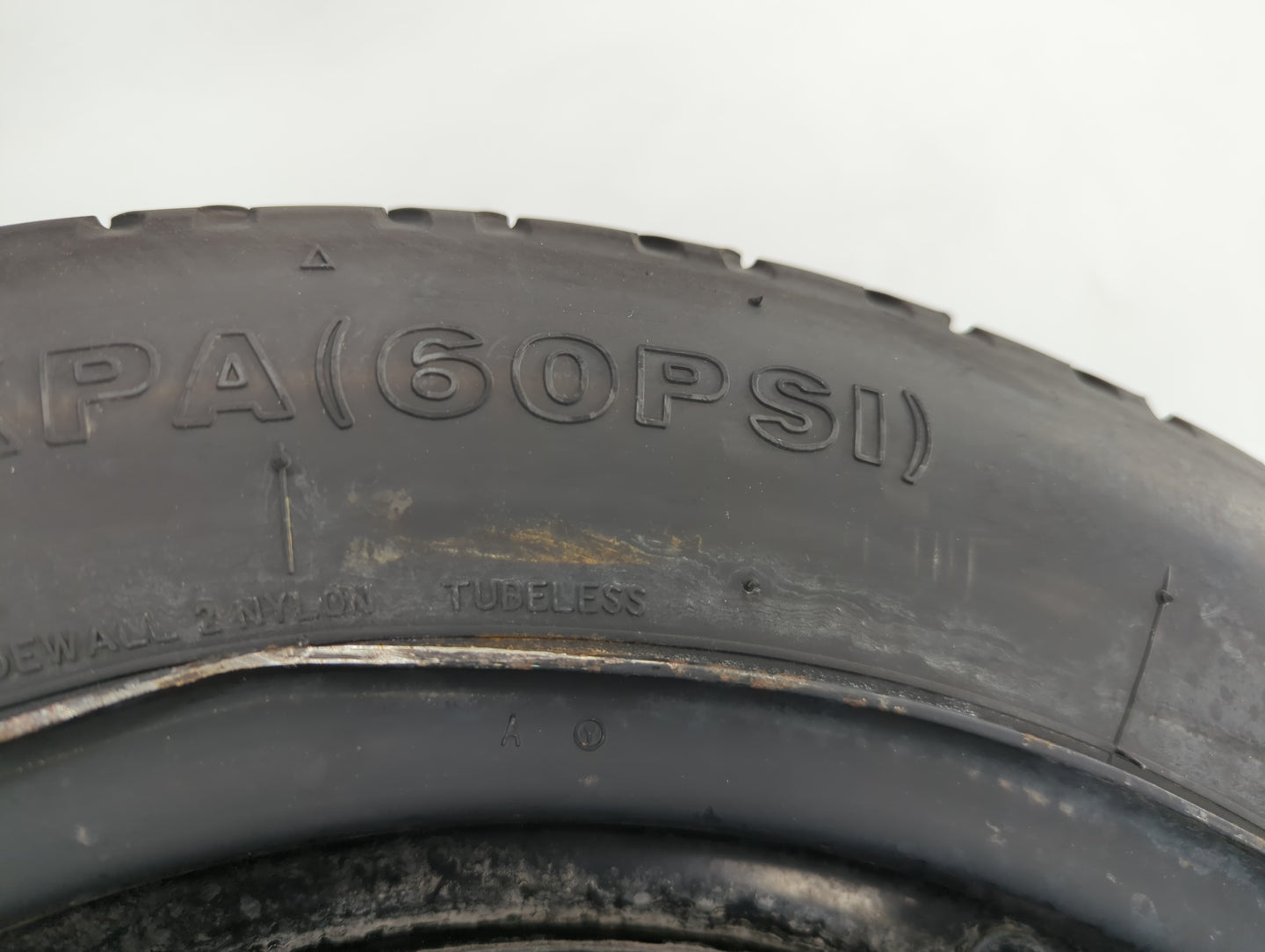 2004-2022 Nissan Maxima Spare Donut Tire Wheel Rim Oem - Oemusedautoparts1.com