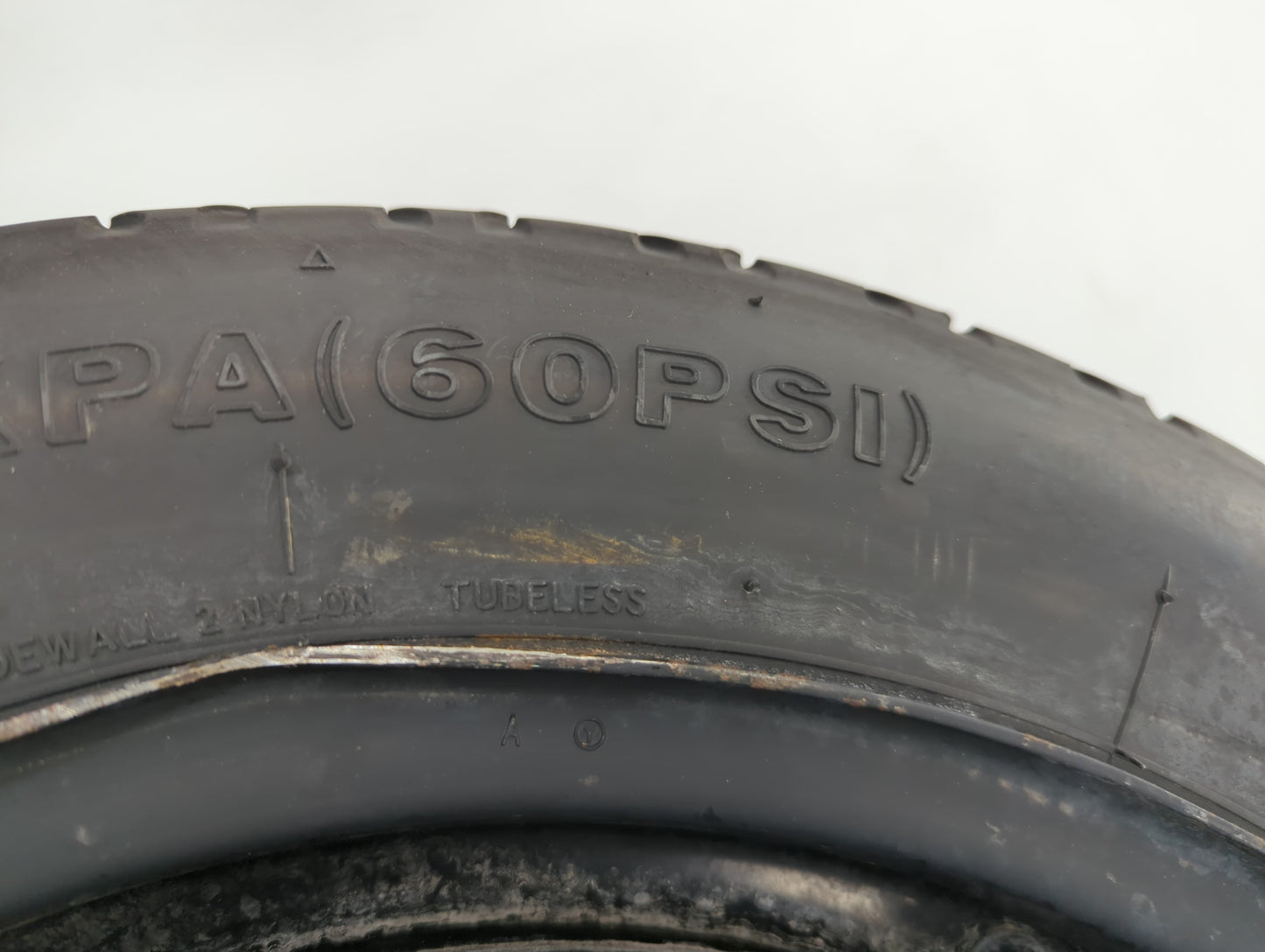 2004-2022 Nissan Maxima Spare Donut Tire Wheel Rim Oem - Oemusedautoparts1.com