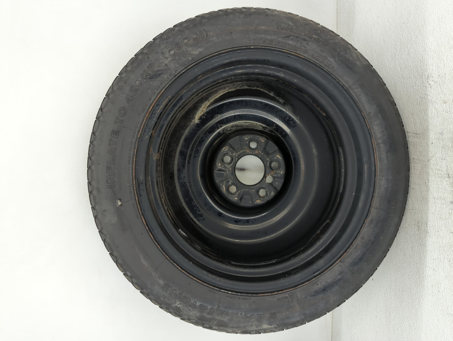 2004-2022 Nissan Maxima Spare Donut Tire Wheel Rim Oem - Oemusedautoparts1.com
