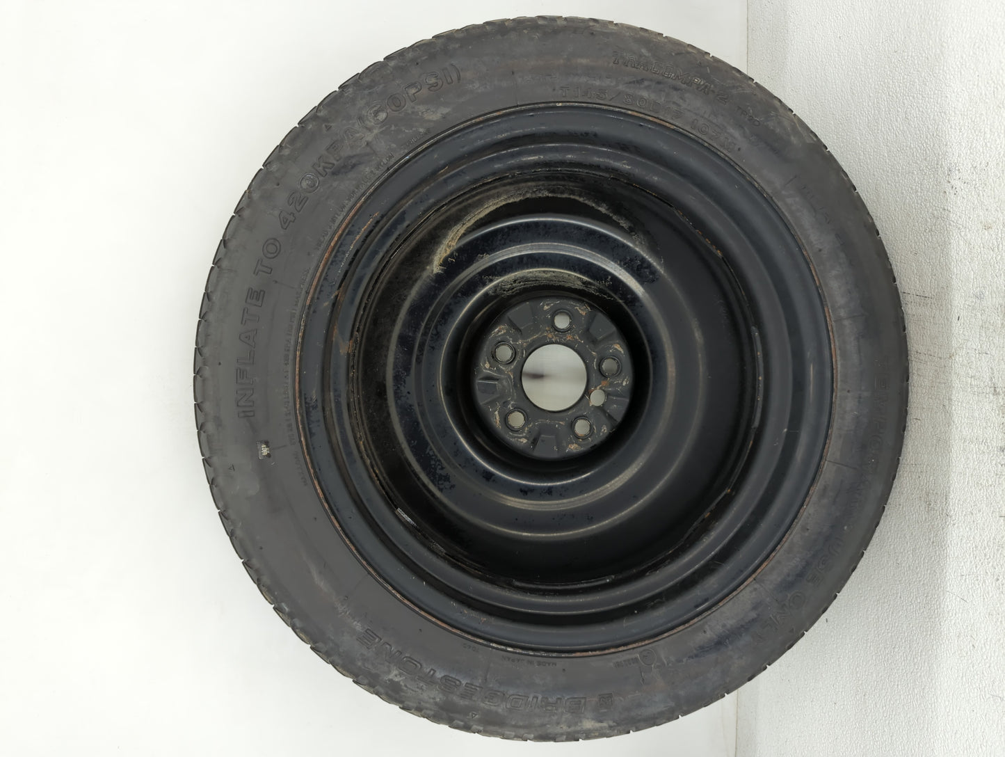 2004-2022 Nissan Maxima Spare Donut Tire Wheel Rim Oem - Oemusedautoparts1.com