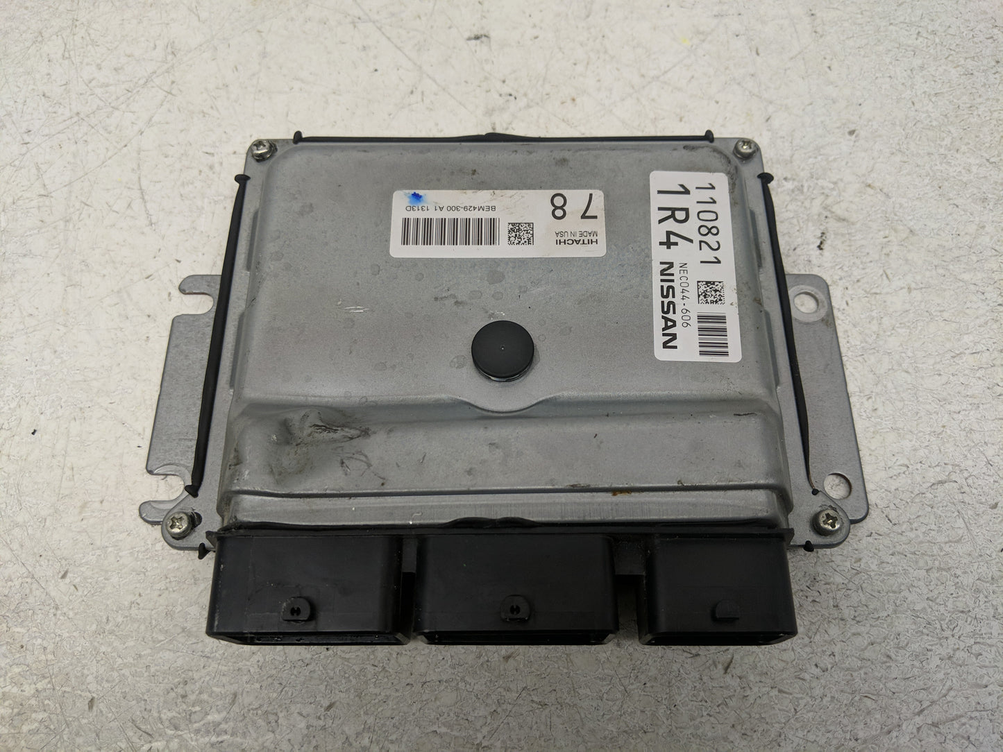 2021 Nissan Maxima PCM Engine Control Computer ECU ECM PCU OEM P/N:NEC044-606 Fits Fits 2020 2022 OEM Used Auto Parts - Oemu