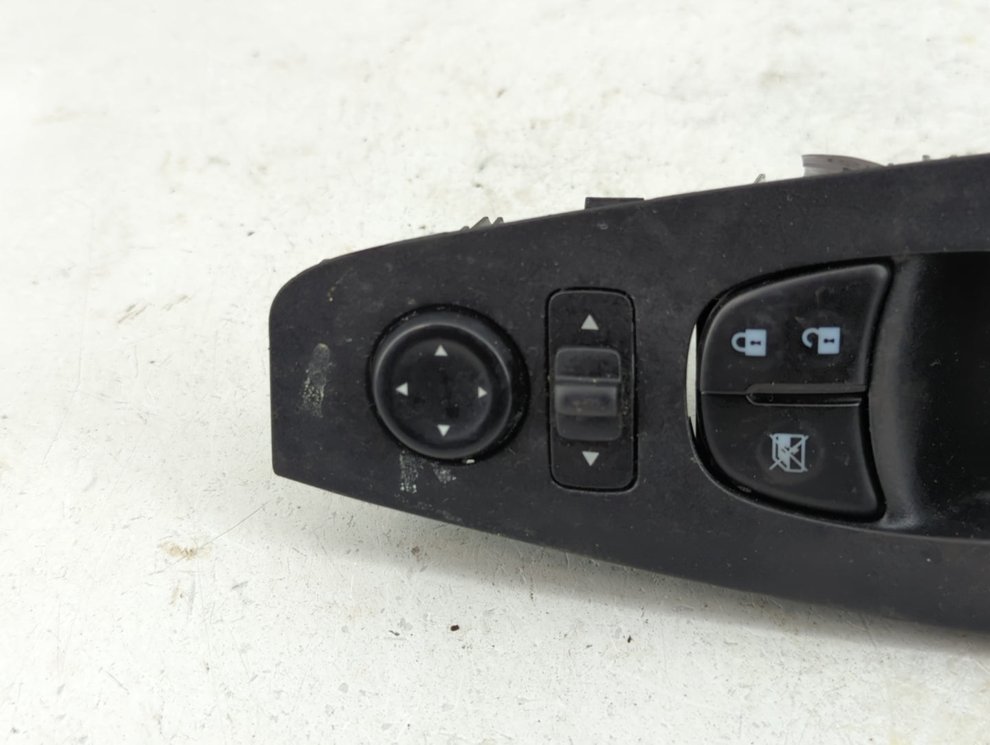 2016-2021 Nissan Maxima Master Power Window Switch Replacement Driver Side Left P/N:25401 4RA0A Fits OEM Used Auto Parts - O