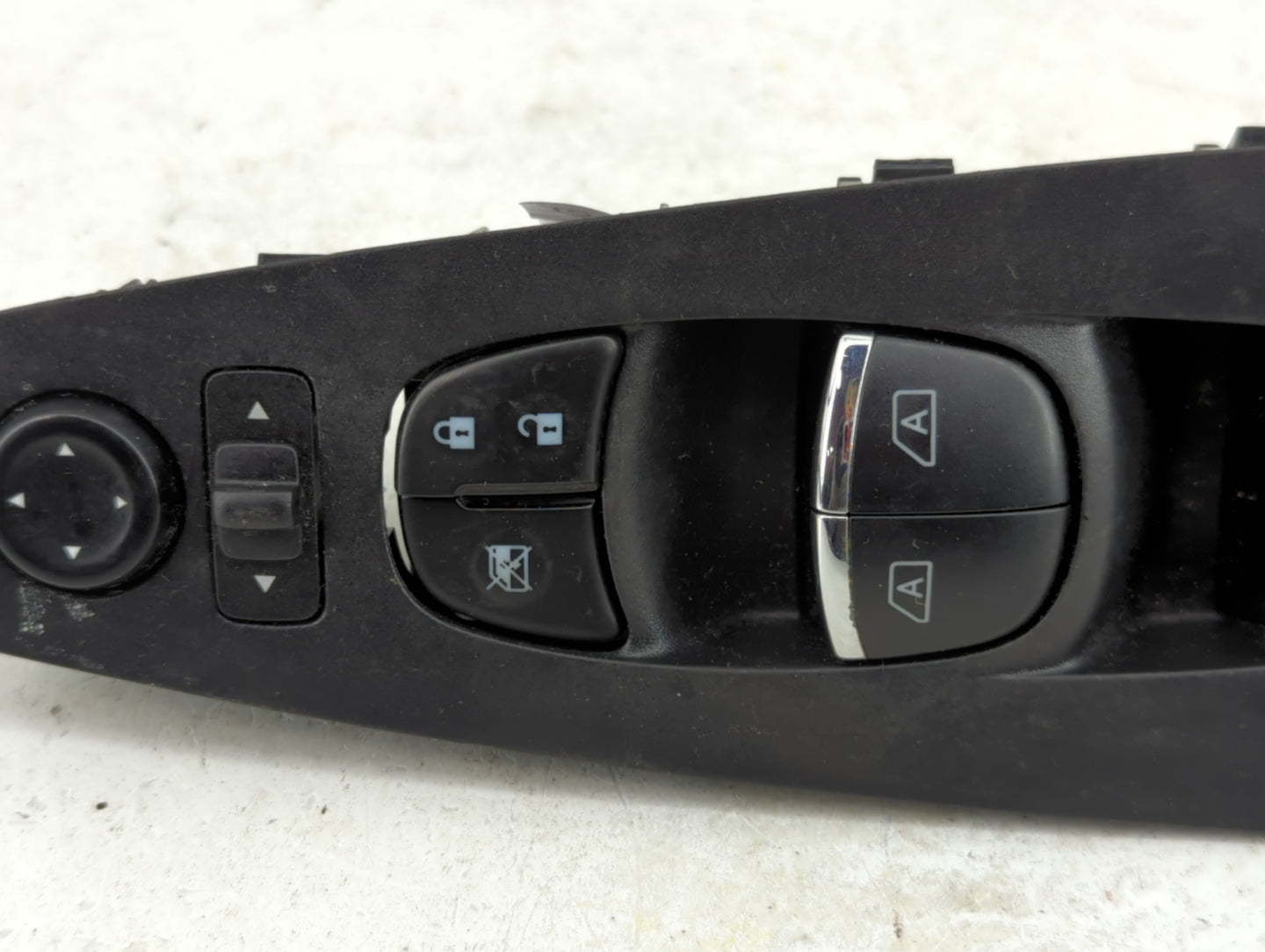 2016-2021 Nissan Maxima Master Power Window Switch Replacement Driver Side Left P/N:25401 4RA0A Fits OEM Used Auto Parts - O