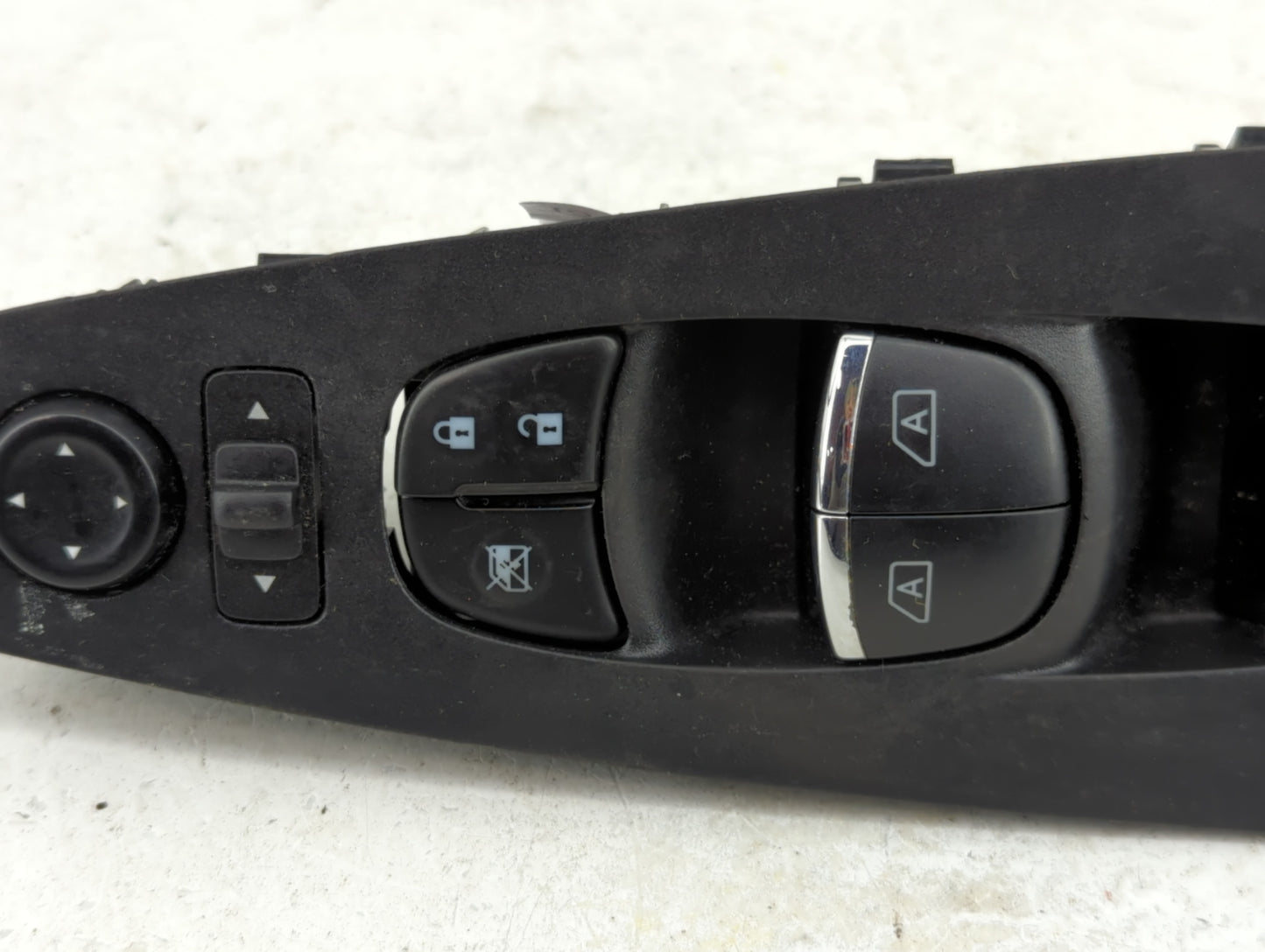 2016-2021 Nissan Maxima Master Power Window Switch Replacement Driver Side Left P/N:25401 4RA0A Fits OEM Used Auto Parts - O