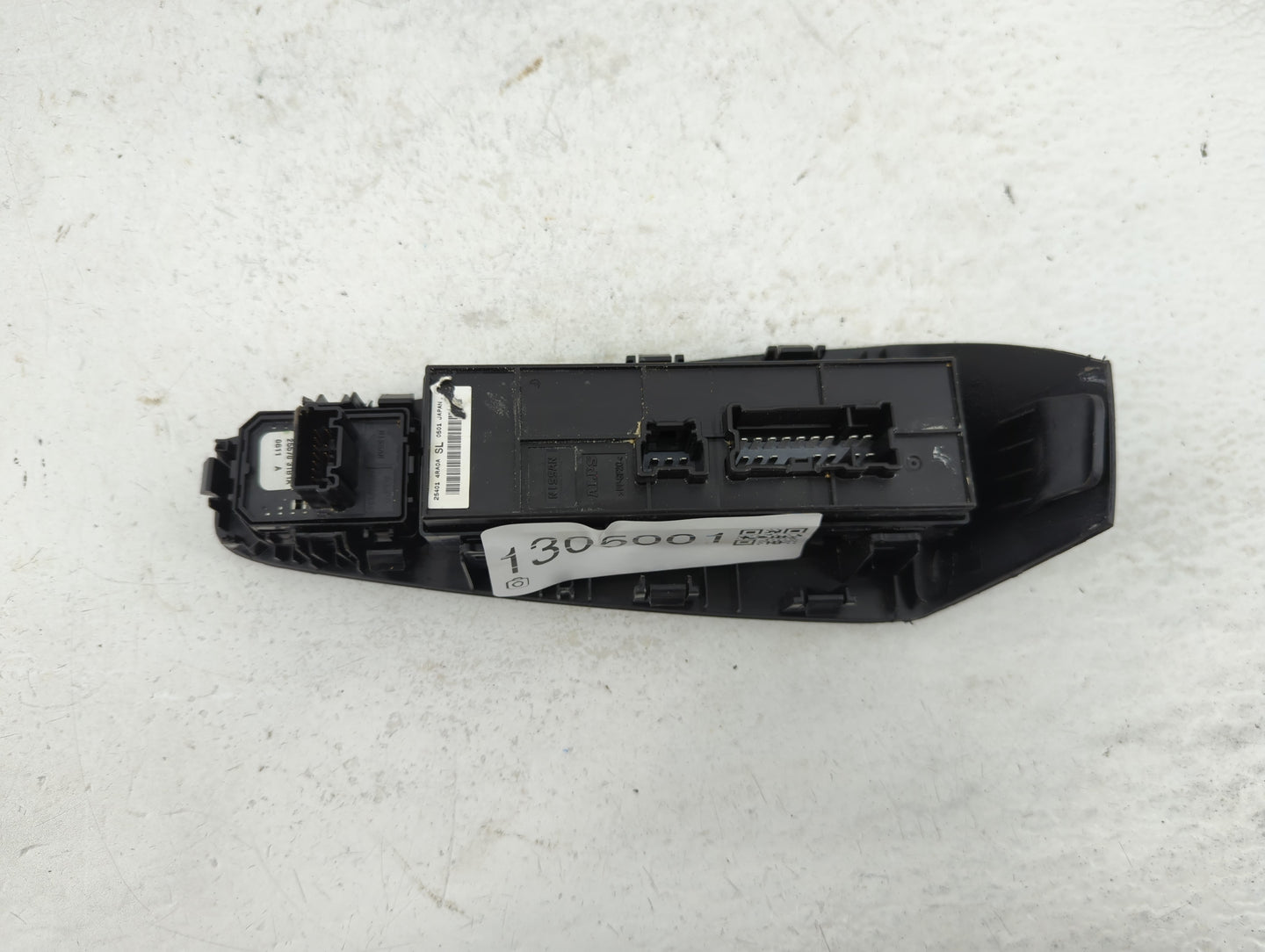 2016-2021 Nissan Maxima Master Power Window Switch Replacement Driver Side Left P/N:25401 4RA0A Fits OEM Used Auto Parts - O
