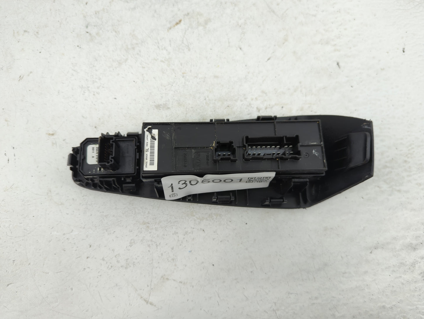 2016-2021 Nissan Maxima Master Power Window Switch Replacement Driver Side Left P/N:25401 4RA0A Fits OEM Used Auto Parts - O