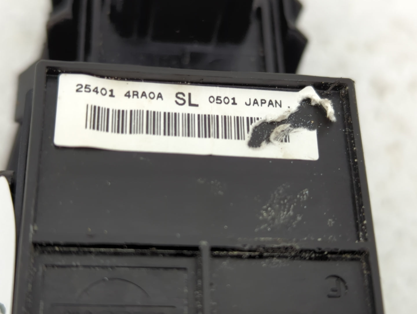 2016-2021 Nissan Maxima Master Power Window Switch Replacement Driver Side Left P/N:25401 4RA0A Fits OEM Used Auto Parts - O