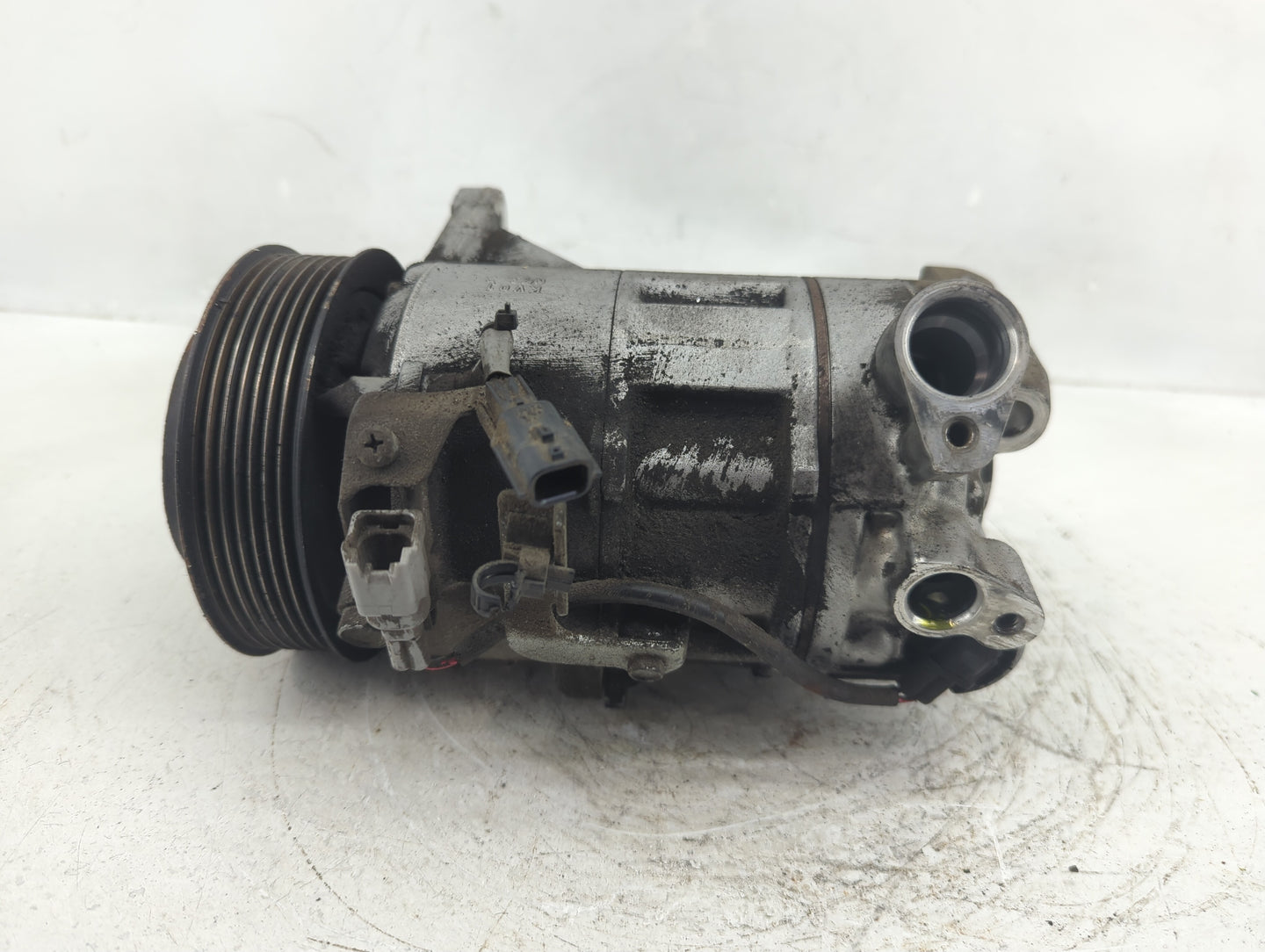 2021-2021 Nissan Maxima Air Conditioning A/c Ac Compressor Oem - Oemusedautoparts1.com