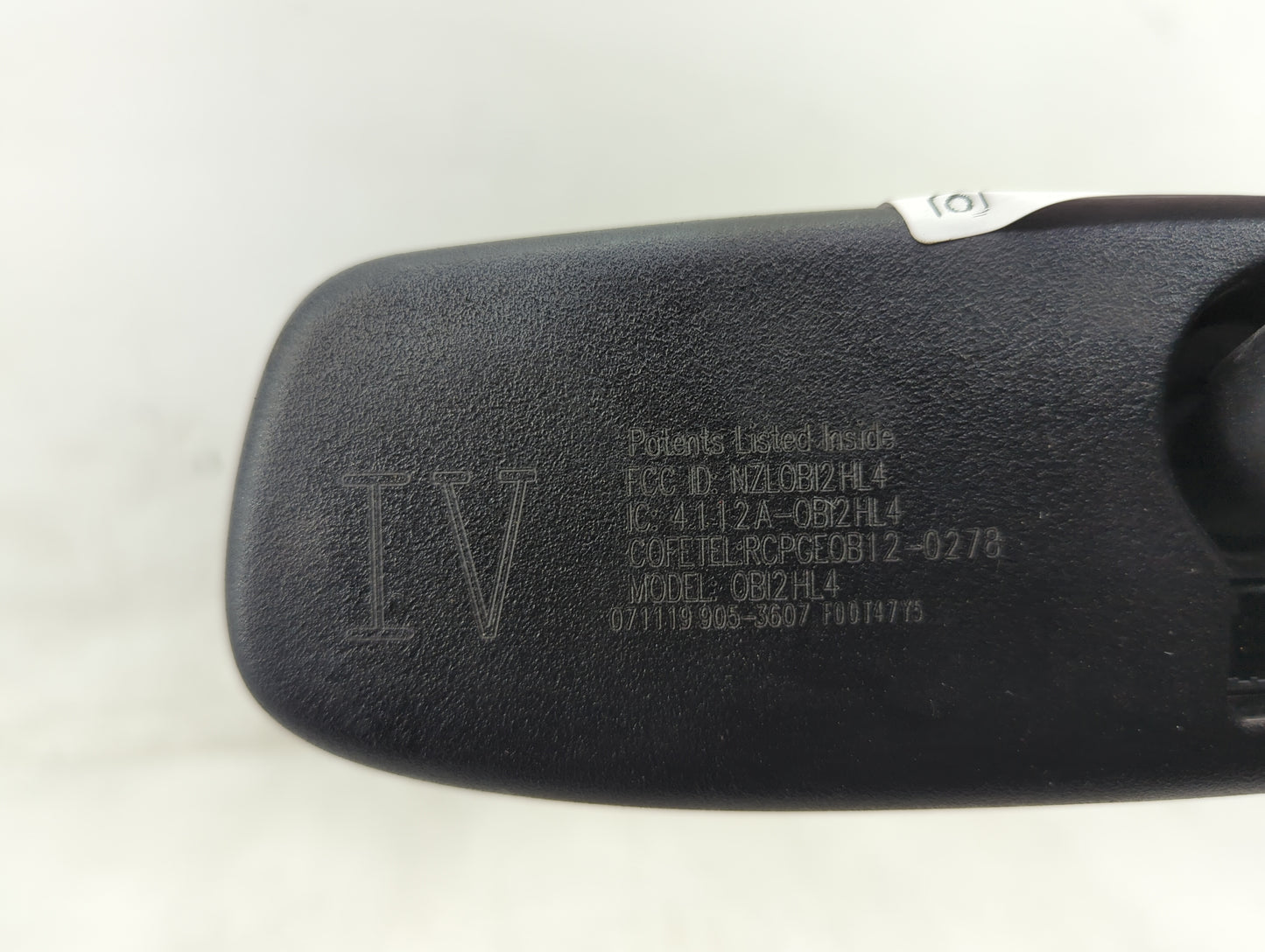 2014-2021 Nissan Maxima Interior Rear View Mirror Replacement OEM P/N:4112A-0B12HL4 Fits OEM Used Auto Parts - Oemusedautopa