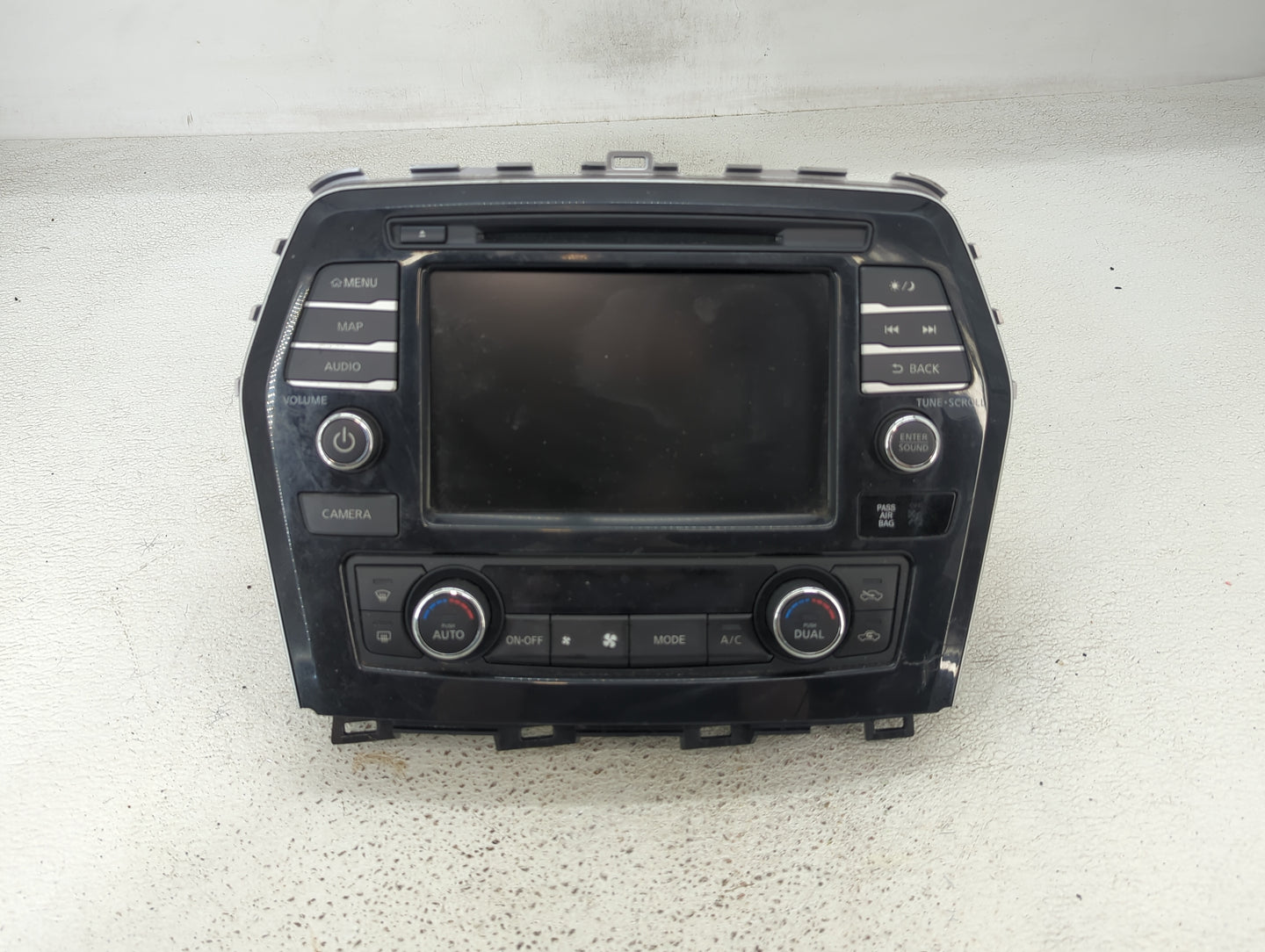2019-2021 Nissan Maxima Radio AM FM Cd Player Receiver Replacement P/N:259159DL0B Fits Fits 2019 2020 2021 OEM Used Auto Par