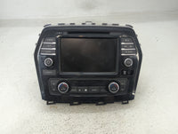 2019-2021 Nissan Maxima Radio AM FM Cd Player Receiver Replacement P/N:259159DL0B Fits Fits 2019 2020 2021 OEM Used Auto Par