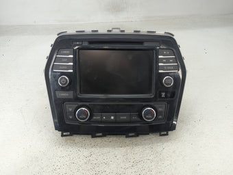 compare product 2019-2021 Nissan Maxima Radio AM FM Cd Player Receiver Replacement P/N:259159DL0B Fits Fits 2019 2020 2021 OEM Used Auto Parts