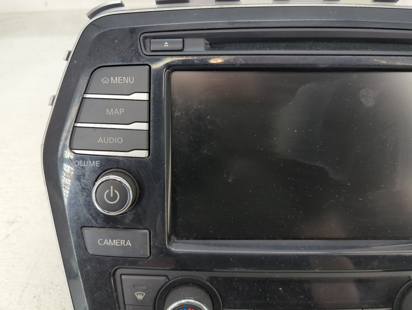 2019-2021 Nissan Maxima Radio AM FM Cd Player Receiver Replacement P/N:259159DL0B Fits Fits 2019 2020 2021 OEM Used Auto Par