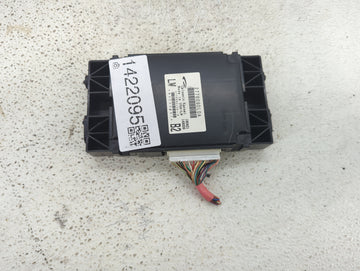 2021 Nissan Maxima Radio AM FM Cd Player Receiver Replacement P/N:277609DL0A Fits OEM Used Auto Parts - Oemusedautoparts1.co