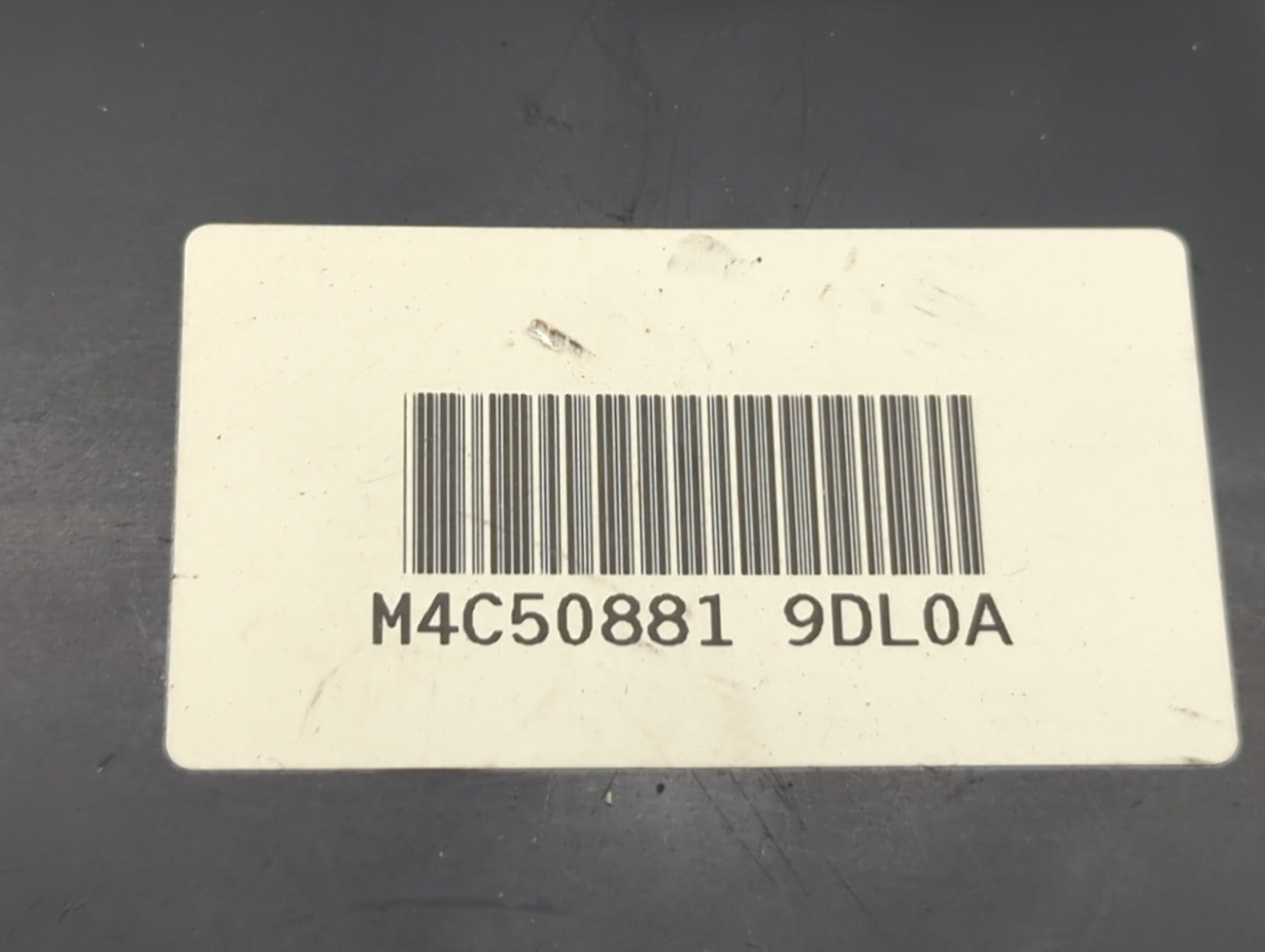 2021 Nissan Maxima Radio AM FM Cd Player Receiver Replacement P/N:277609DL0A Fits OEM Used Auto Parts - Oemusedautoparts1.co