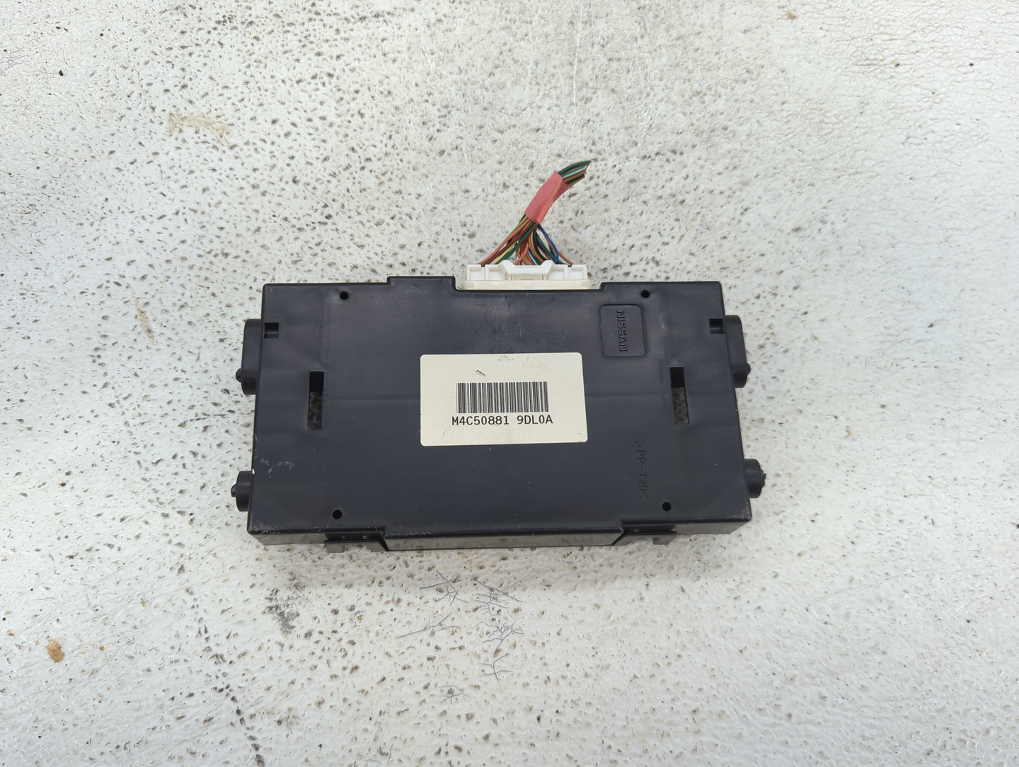 2021 Nissan Maxima Radio AM FM Cd Player Receiver Replacement P/N:277609DL0A Fits OEM Used Auto Parts - Oemusedautoparts1.co