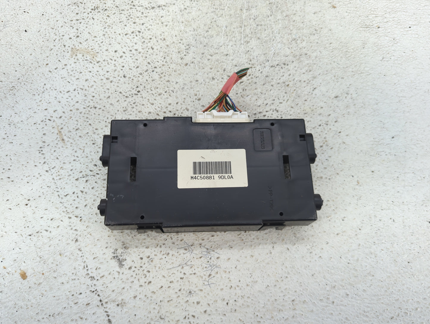 2021 Nissan Maxima Radio AM FM Cd Player Receiver Replacement P/N:277609DL0A Fits OEM Used Auto Parts - Oemusedautoparts1.co
