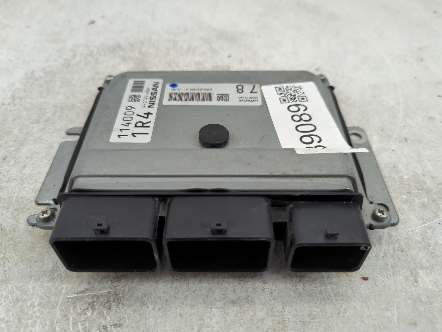 2021 Nissan Maxima PCM Engine Control Computer ECU ECM PCU OEM P/N:BEM429-300 NEC044-606 Fits Fits 2020 2022 OEM Used Auto P
