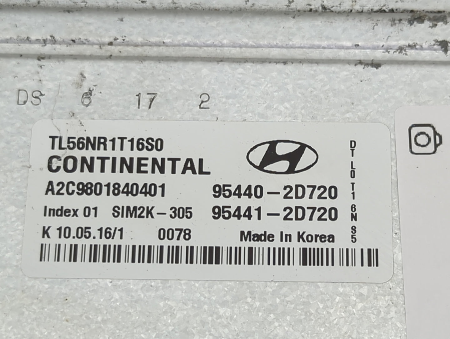 2021 Nissan Maxima PCM Engine Control Computer ECU ECM PCU OEM Fits OEM Used Auto Parts - Oemusedautoparts1.com