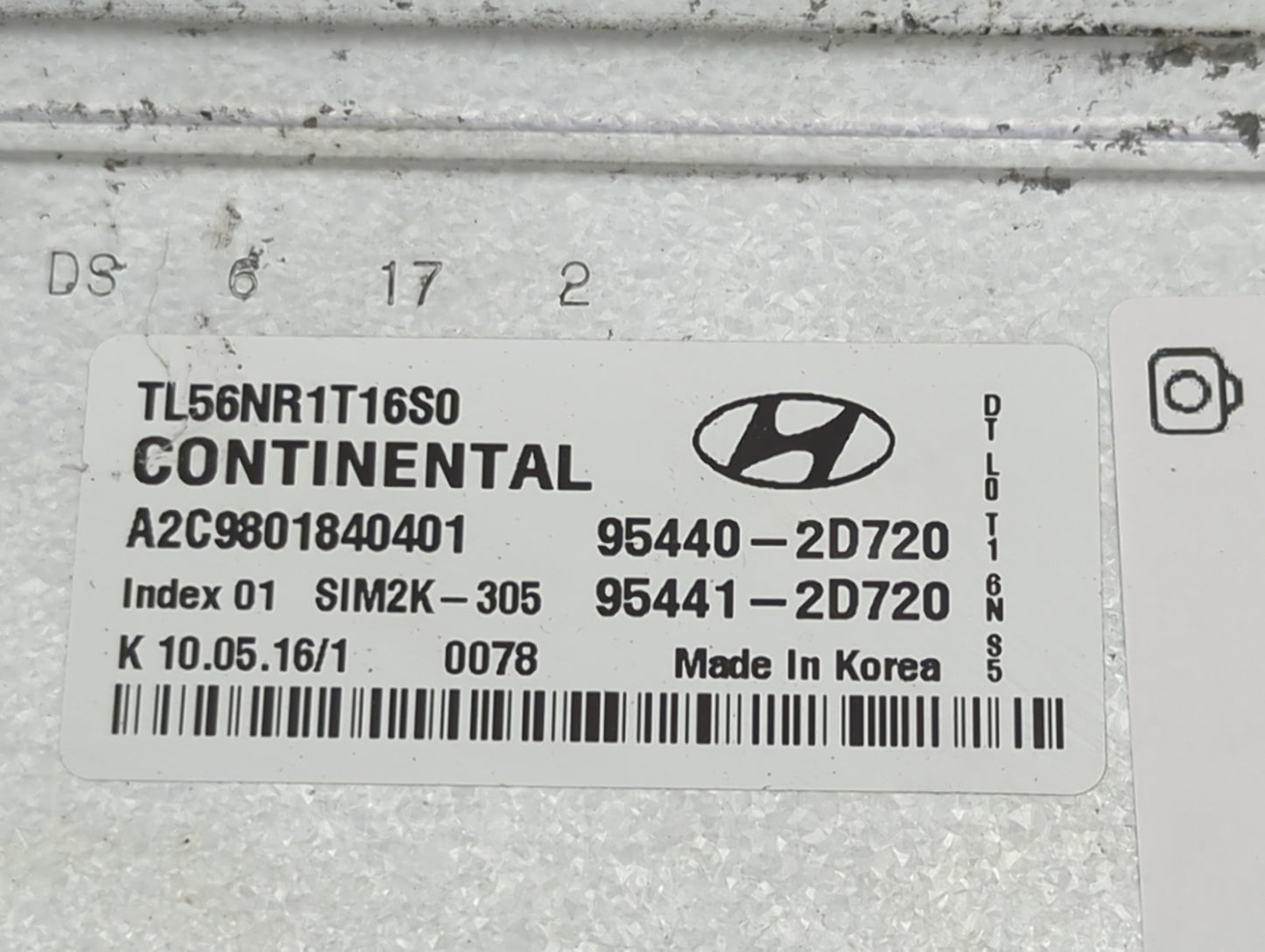 2021 Nissan Maxima PCM Engine Control Computer ECU ECM PCU OEM Fits OEM Used Auto Parts - Oemusedautoparts1.com