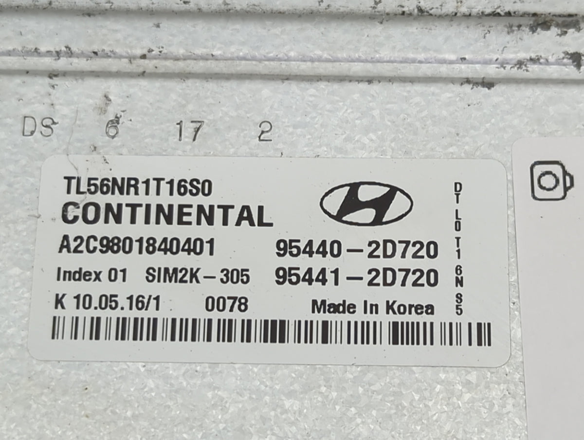 2021 Nissan Maxima PCM Engine Control Computer ECU ECM PCU OEM OEM Used Auto Parts - Oemusedautoparts1.com