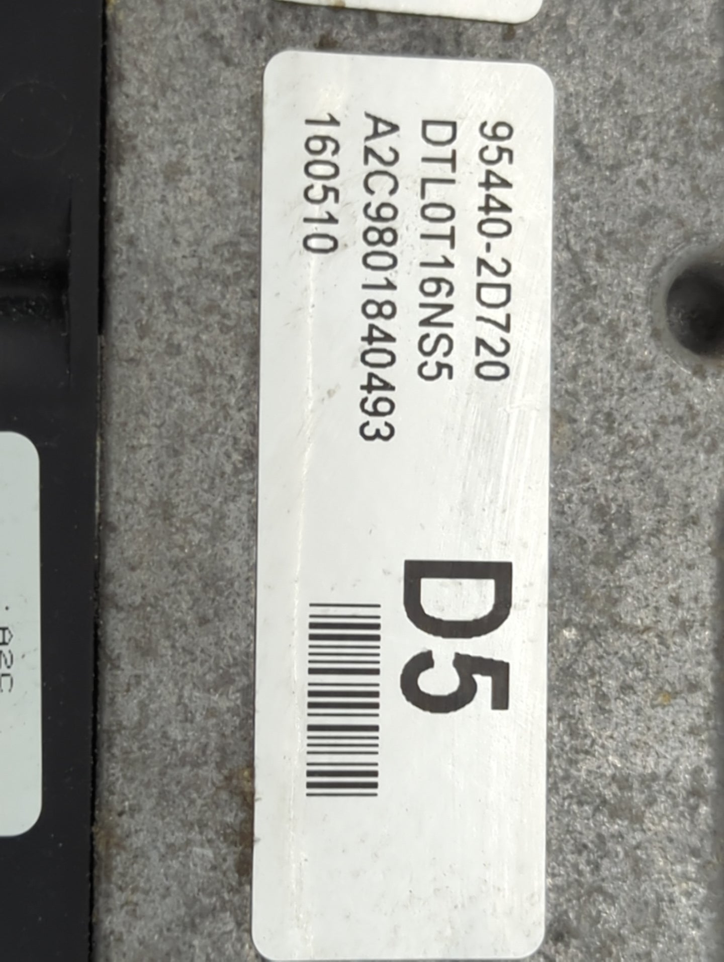 2021 Nissan Maxima PCM Engine Control Computer ECU ECM PCU OEM Fits OEM Used Auto Parts - Oemusedautoparts1.com