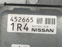 2021 Nissan Maxima PCM Engine Control Computer ECU ECM PCU OEM P/N:NEC044-606 Fits Fits 2020 2022 OEM Used Auto Parts - Oemu