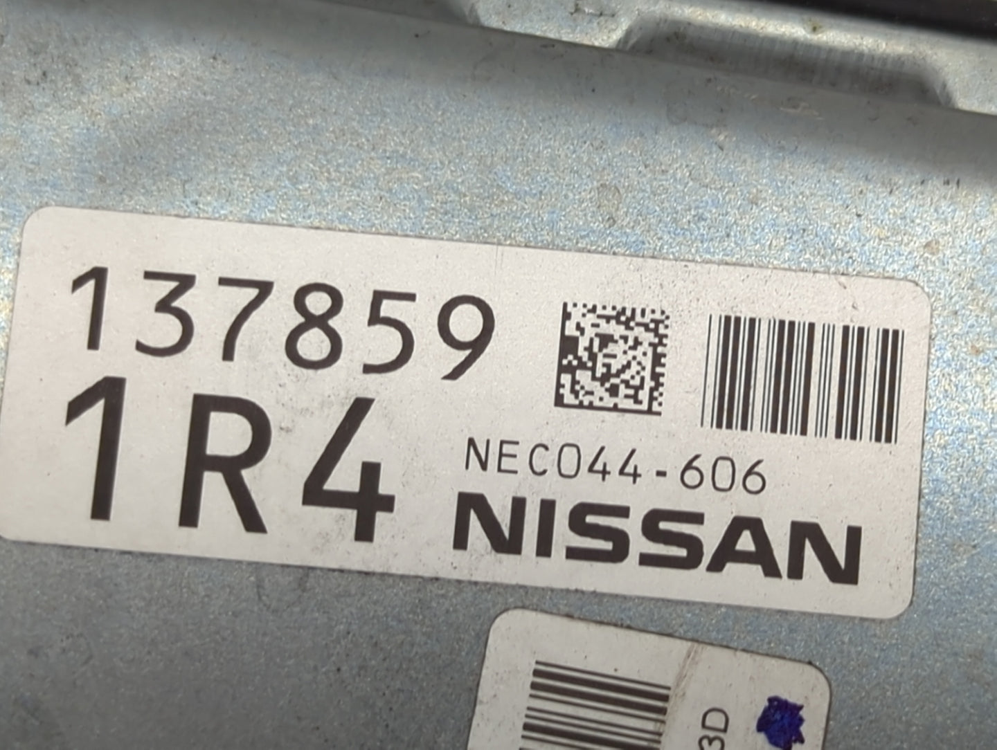 2021 Nissan Maxima PCM Engine Control Computer ECU ECM PCU OEM P/N:NEC044-606 Fits Fits 2020 2022 OEM Used Auto Parts - Oemu