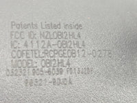 2014-2021 Nissan Maxima Interior Rear View Mirror Replacement OEM P/N:NZLOBI2HL4 4112A-OBI2HL4 Fits OEM Used Auto Parts - Oe