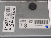 2021 Nissan Maxima PCM Engine Control Computer ECU ECM PCU OEM P/N:NEC056-616 Fits Fits 2020 2022 OEM Used Auto Parts - Oemu