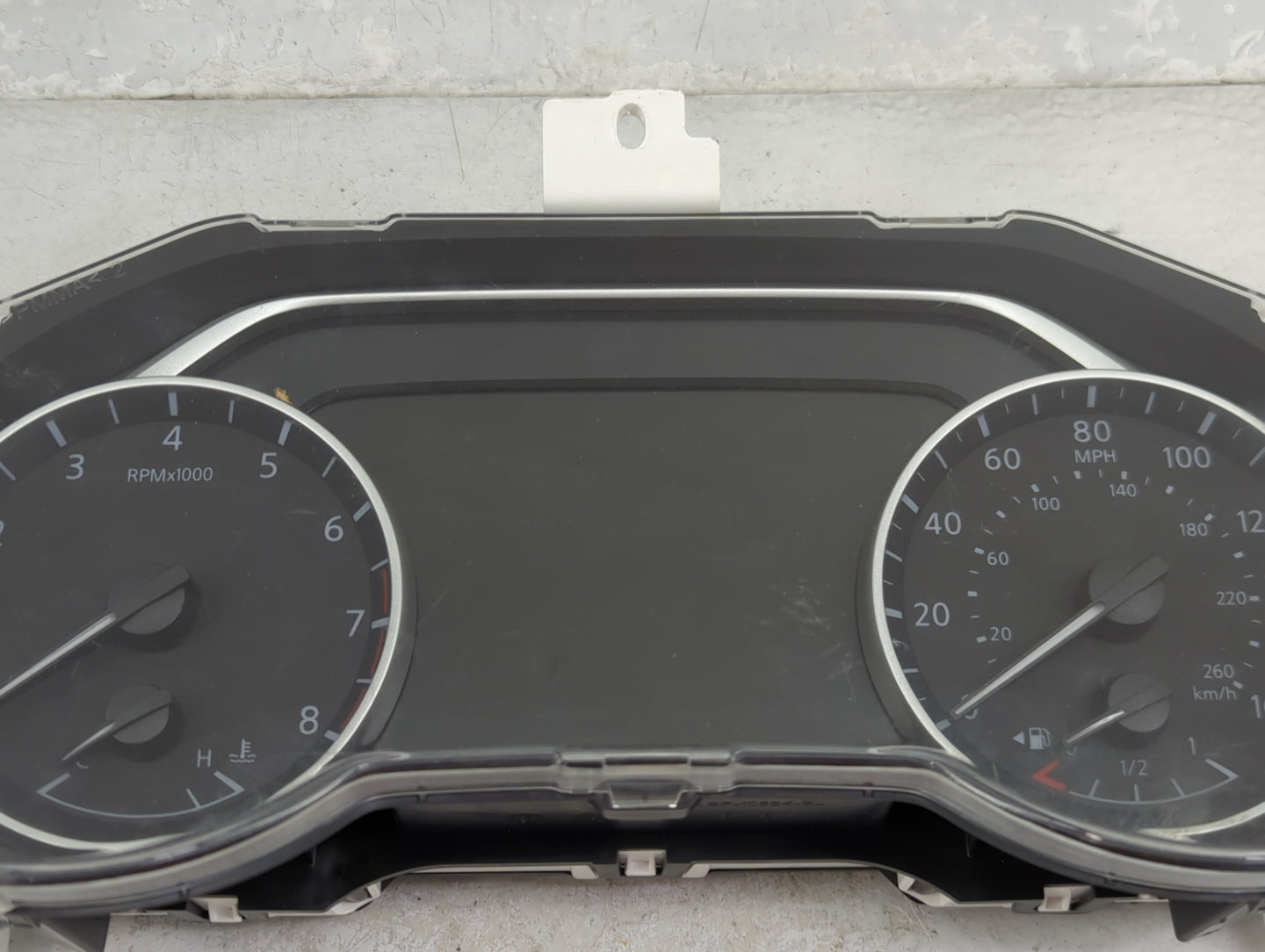 2021 Nissan Maxima Instrument Cluster Speedometer Gauges P/N:24810-4RA4A VPLASF-10849-AFA Miles:100K Fits OEM Used Auto Part