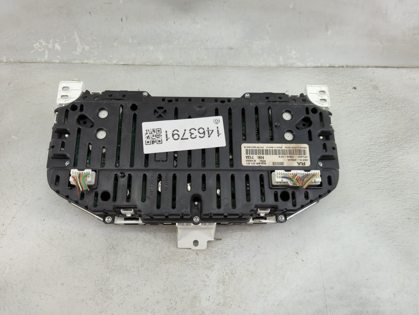 2021 Nissan Maxima Instrument Cluster Speedometer Gauges P/N:24810-4RA4A VPLASF-10849-AFA Miles:100K Fits OEM Used Auto Part
