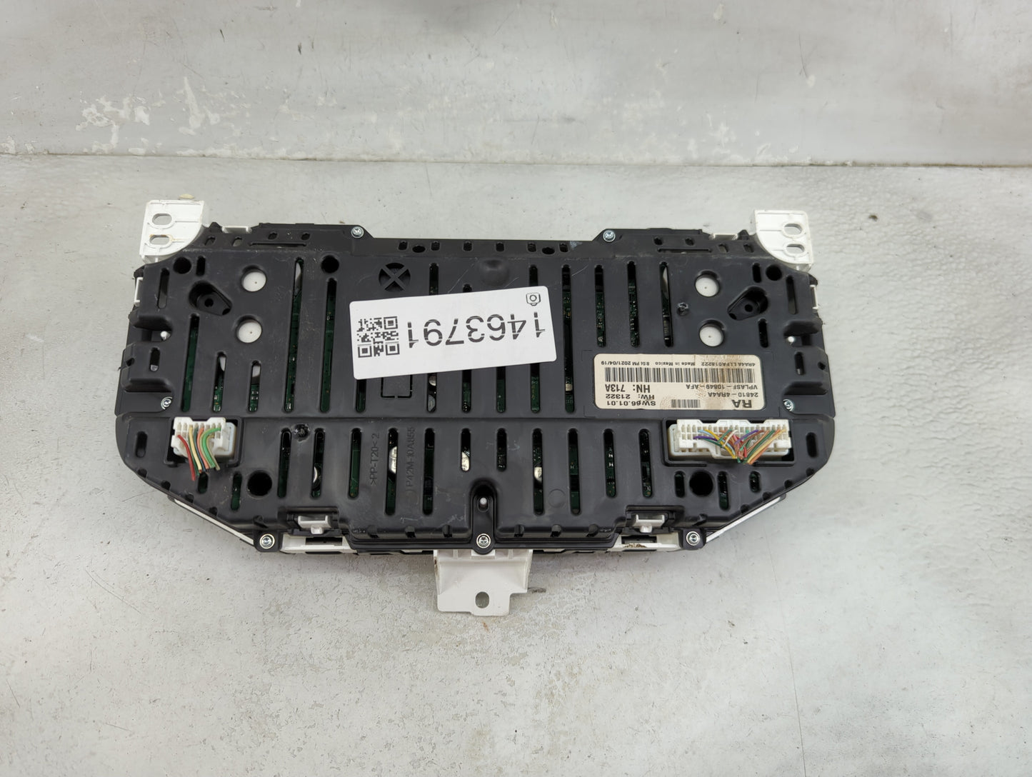 2021 Nissan Maxima Instrument Cluster Speedometer Gauges P/N:24810-4RA4A VPLASF-10849-AFA Miles:100K Fits OEM Used Auto Part