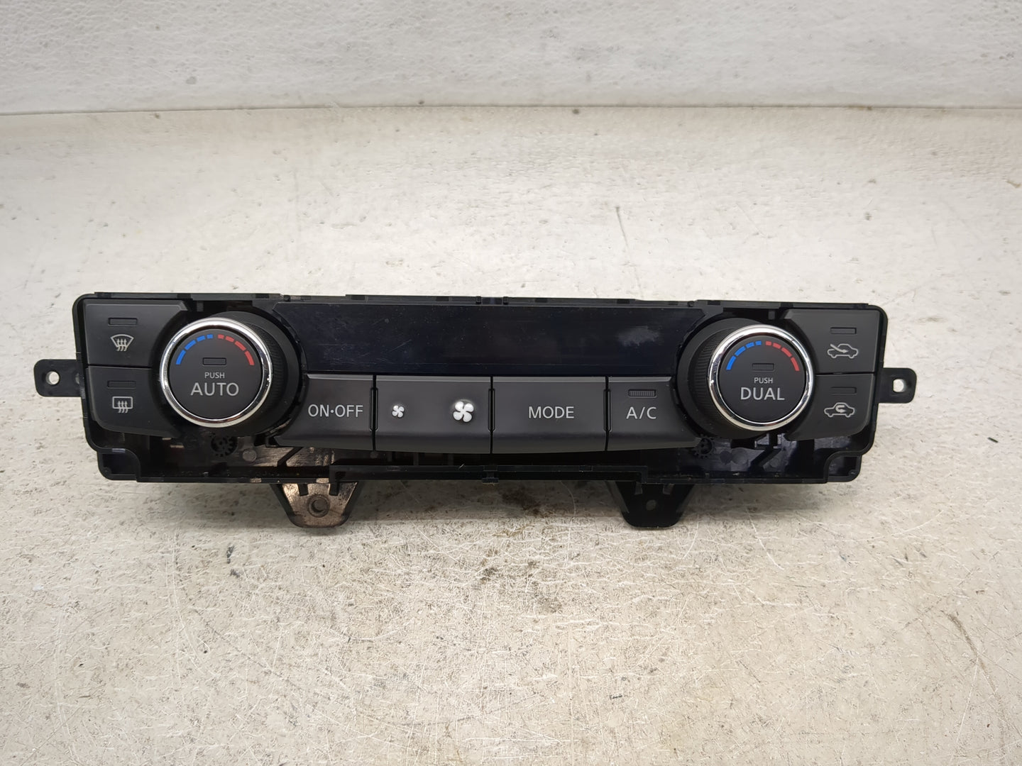 2016-2021 Nissan Maxima Climate Control Module Temperature AC/Heater Replacement P/N:27500 4RA0A Fits OEM Used Auto Parts - 