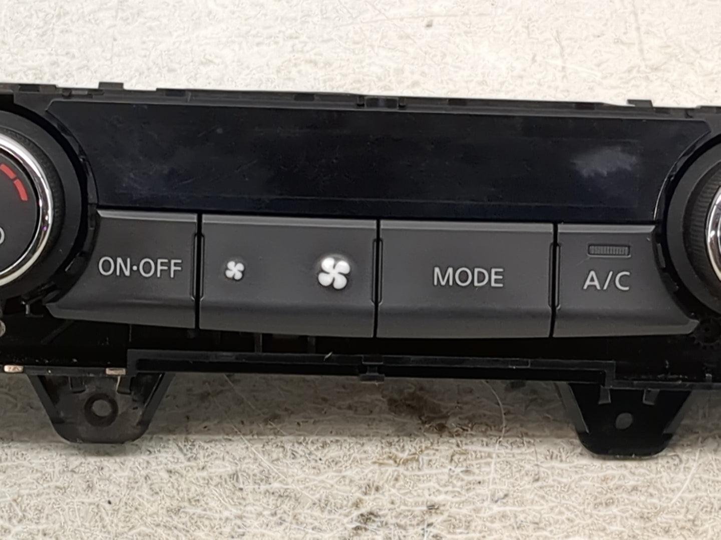 2016-2021 Nissan Maxima Climate Control Module Temperature AC/Heater Replacement P/N:27500 4RA0A Fits OEM Used Auto Parts - 
